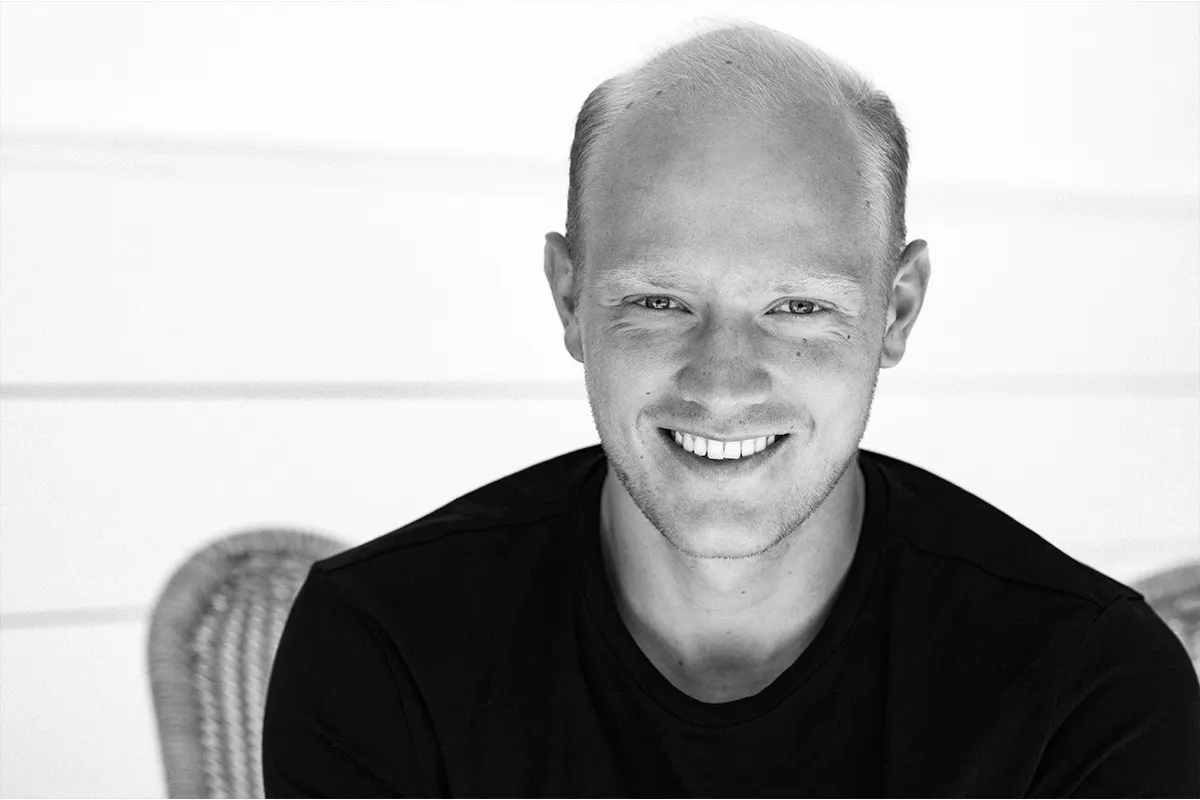 Max Langenhan Porträt