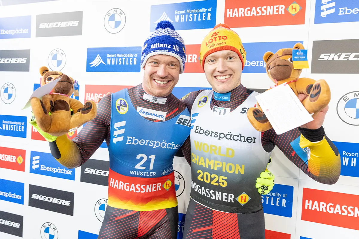 Max Langenhan World Champion 2025